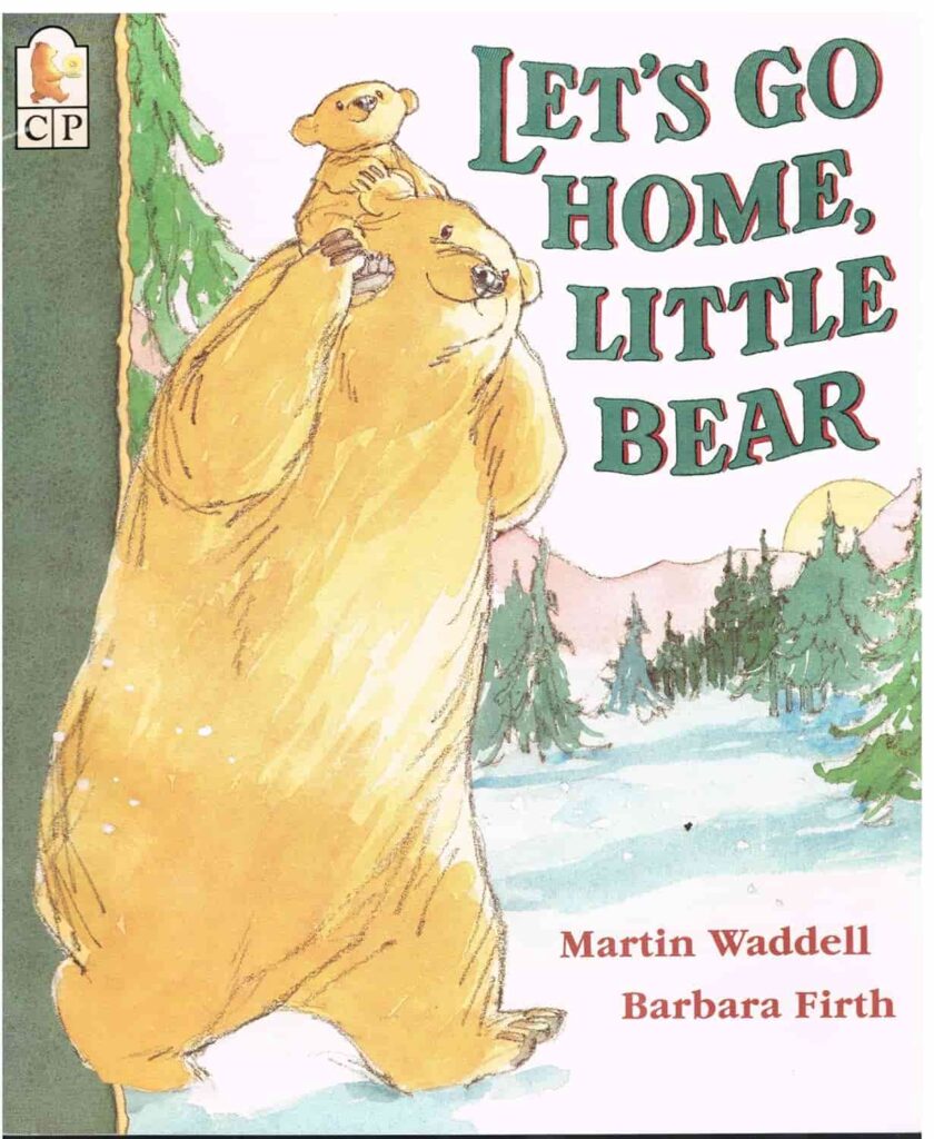 Let's Go Home Little Bear - Children's Book for the Highly Sensitive Child