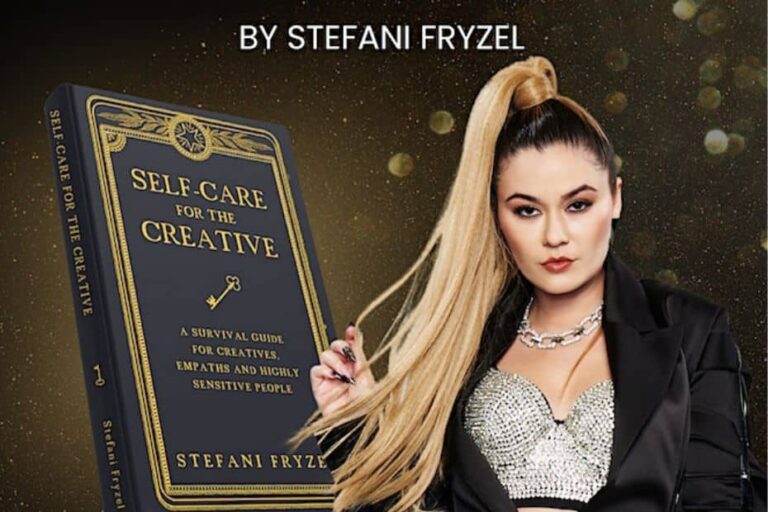 About Self-Care for the Creative - Book by Stefani Fryzel