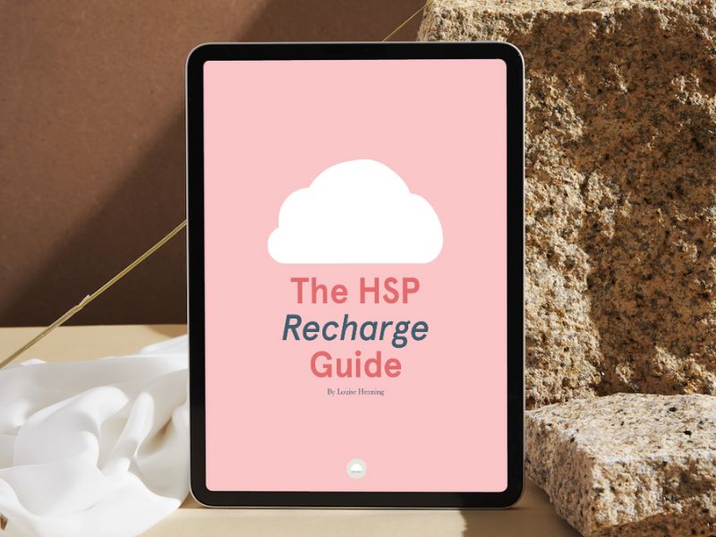 The HSP Recharge Guide - Digital Download by Louise Henning