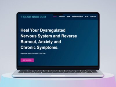 Heal Your Nervous System Website - a Platform by Dr. Linnea Passaler