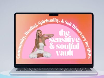 The Sensitive & Soulful Vault - HSP Tools & Training by Alissa Boyer