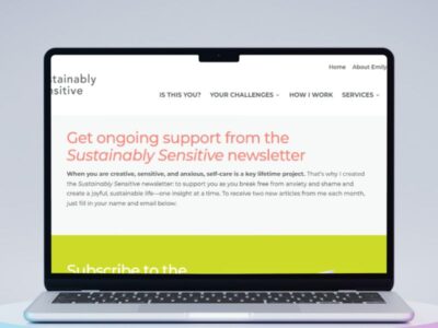 The Sustainably Sensitive Newsletter by Emily Agnew