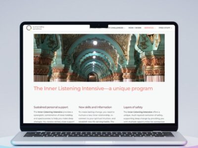 Inner Listening Intensive - Online Coaching Program by Emily Agnew