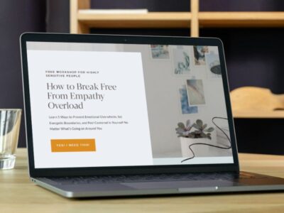 How to Break Free from Empathy Overload - Free HSP Workshop with Brooke Nielsen