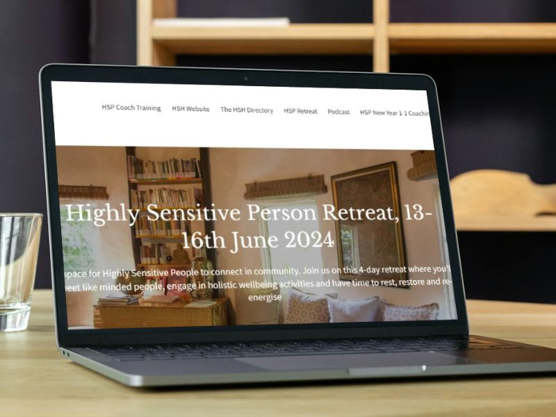 Highly Sensitive Person Retreat 2024