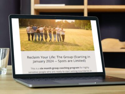 Reclaim Your Life - The Group: HSP Coaching Program with Lauren LaSalle