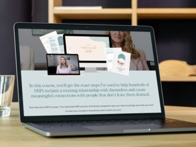 The Liberated HSP - Online Course by Brooke Nielsen