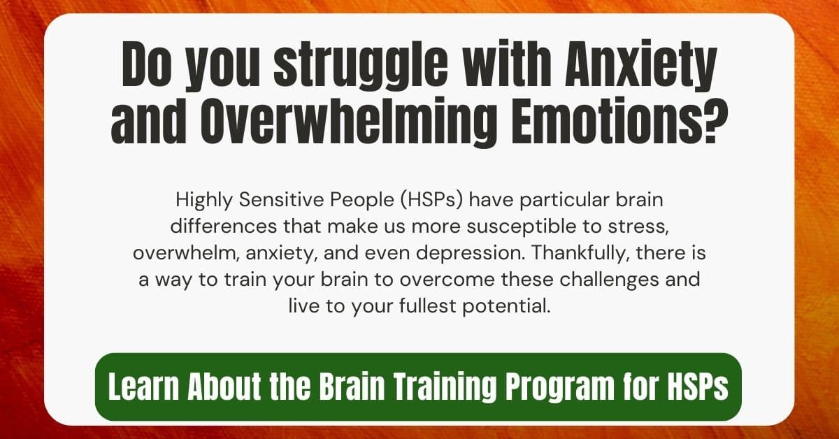 Brain Training Course for Highly Sensitive People