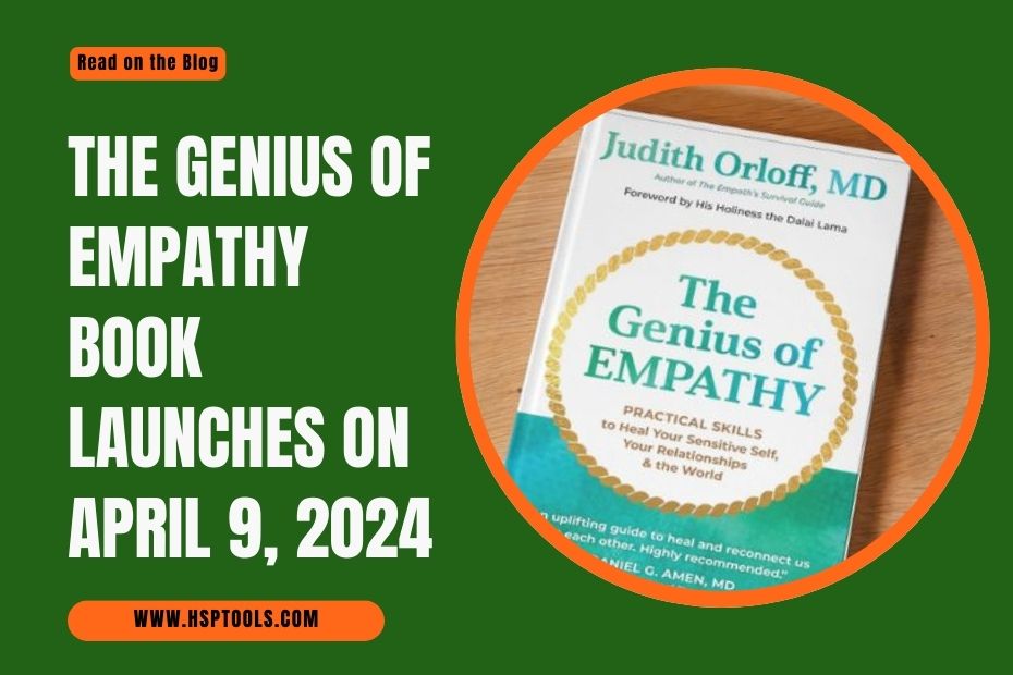 Featured Image for The Genius of Empathy Book by Judith Orloff