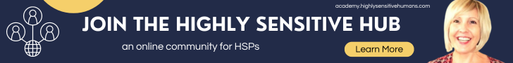 About the Highly Sensitive Hub Community for HSPs