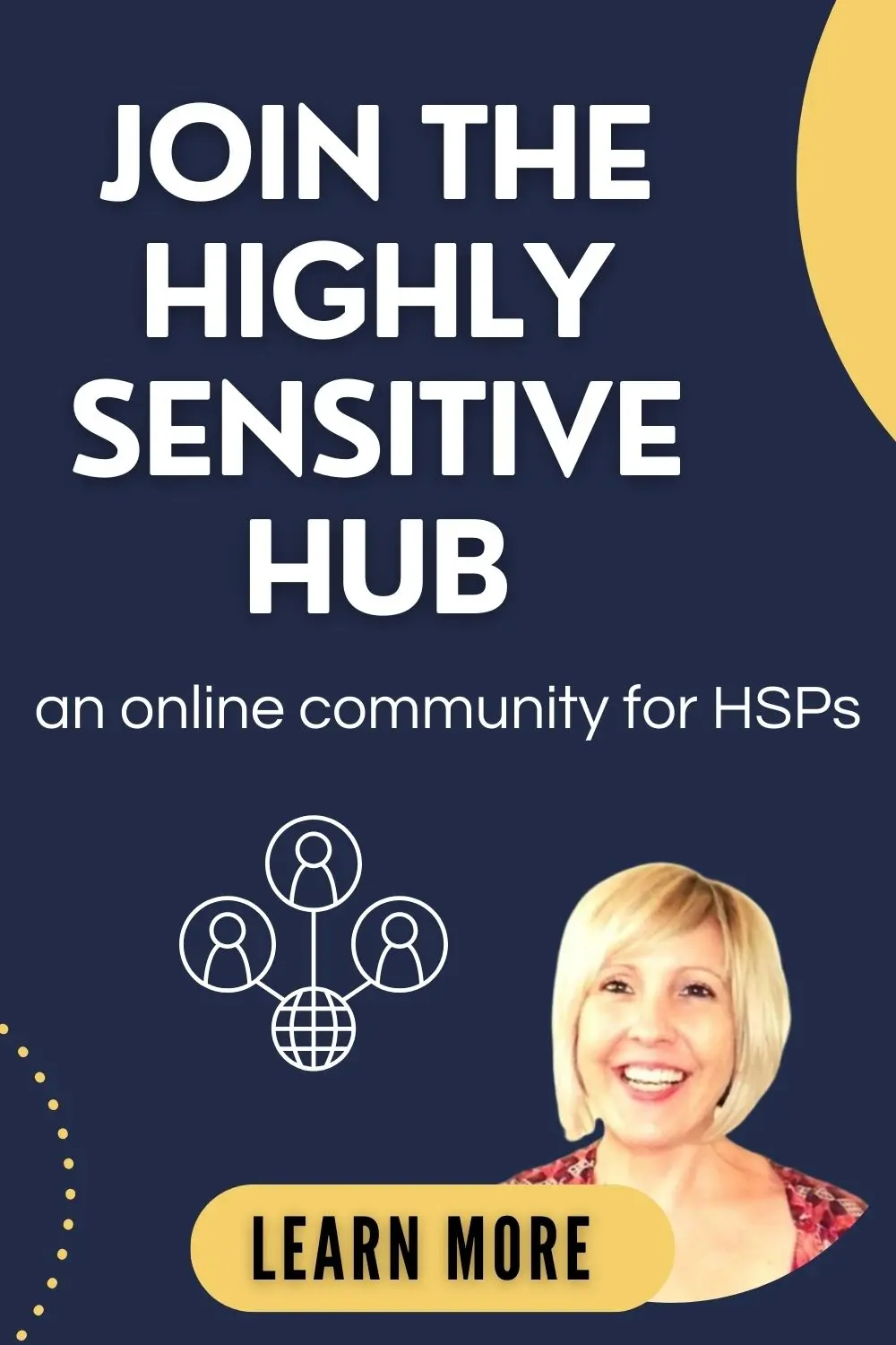 Join The Highly Sensitive Hub - a Community for HSPs