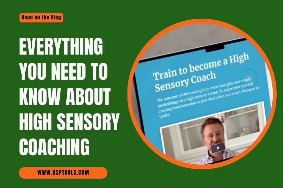 Featured Image for How to Become a High Sensory Coach article.