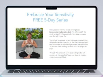 Free 5-Day Program to Embrace Your Sensitivity - Email Series by Christie Rosen