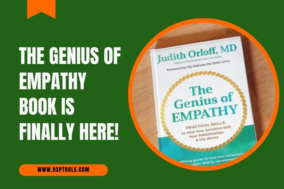 Featured Image for the Genius of Empathy Book