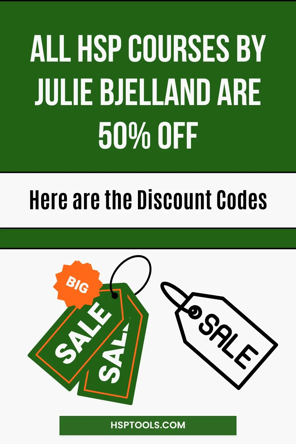 Discover ongoing offers to HSP courses by Julie Bjelland