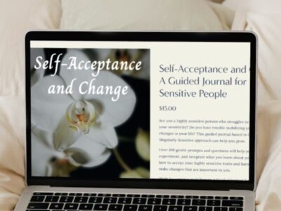 Self-Acceptance and Change - Guided Journal for Highly Sensitive People