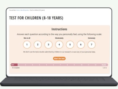 Test for Children (8-18Yrs) - High Sensitivity Test by Sensitivity Research