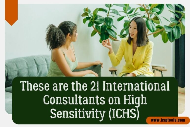 Learn about the International Consultants on High Sensitivity