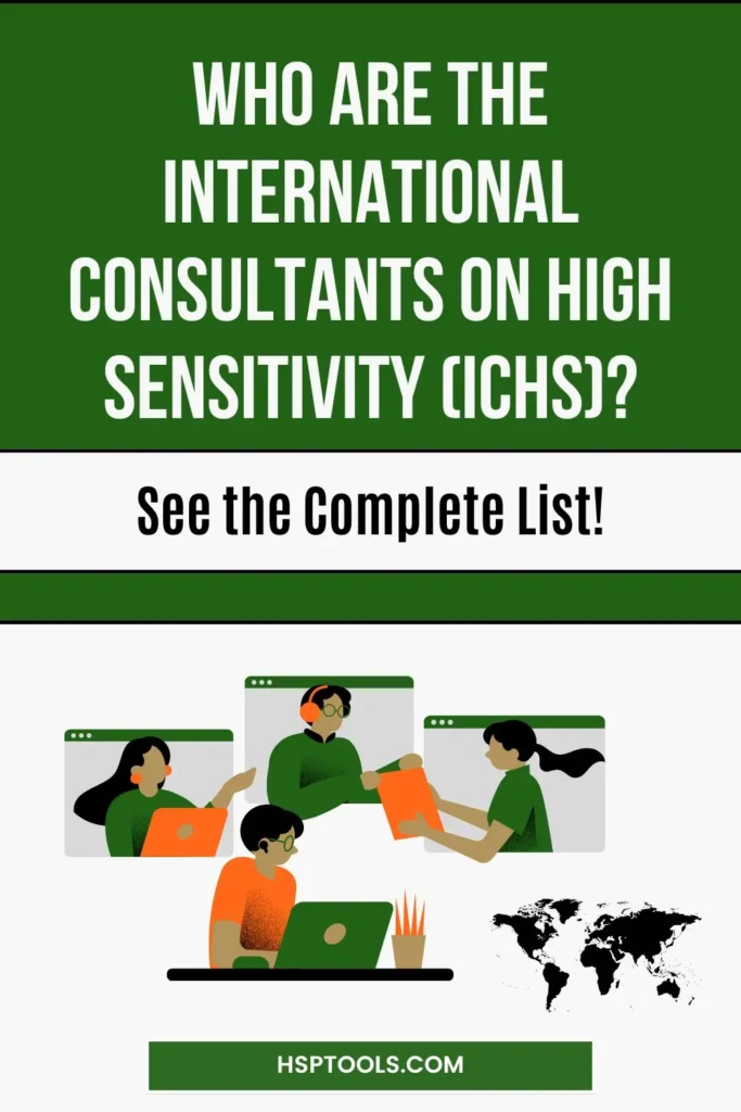 Blog Graphic for the International Consultants on High Sensitivity