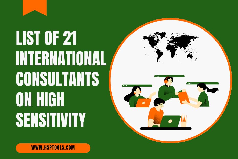 Featured Image for the International Consultants on High Sensitivity