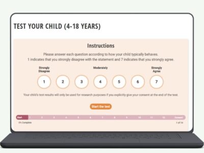 Test Your Child (4-18 Years) - HSP Test by Sensitivity Research