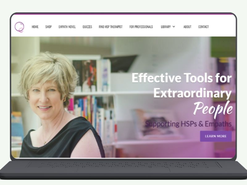 Empath Diary - Website for Empaths & HSPs