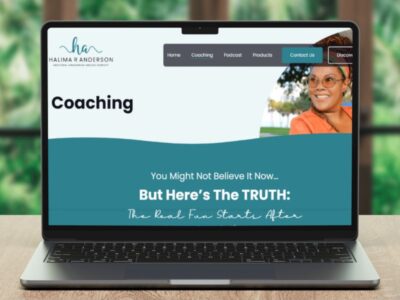 Undo Years of Societal Programing - 1:1 Coaching with Halima R Anderson