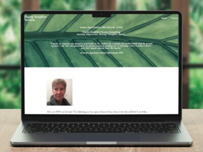 Highly Sensitive Society - Website by Dr. Jadzia Jagiellowicz