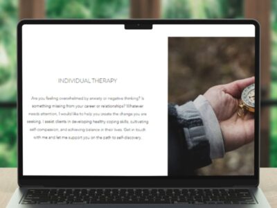 Individual Therapy Sessions with Brian Torres