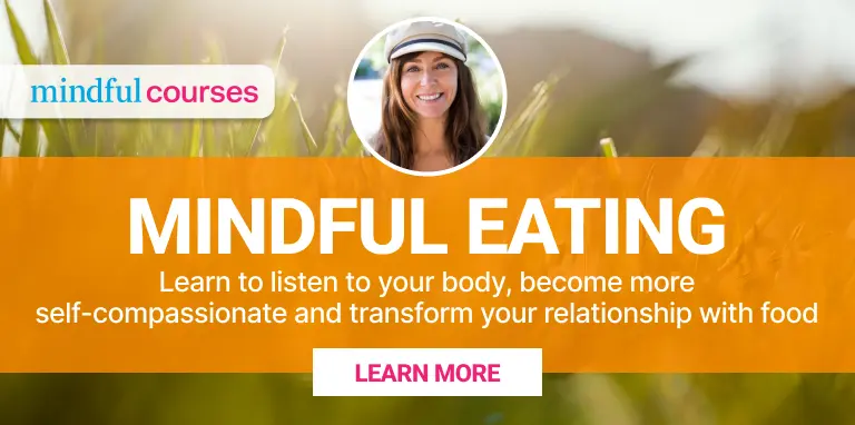 Mindful Eating Course Image from mindful.org.