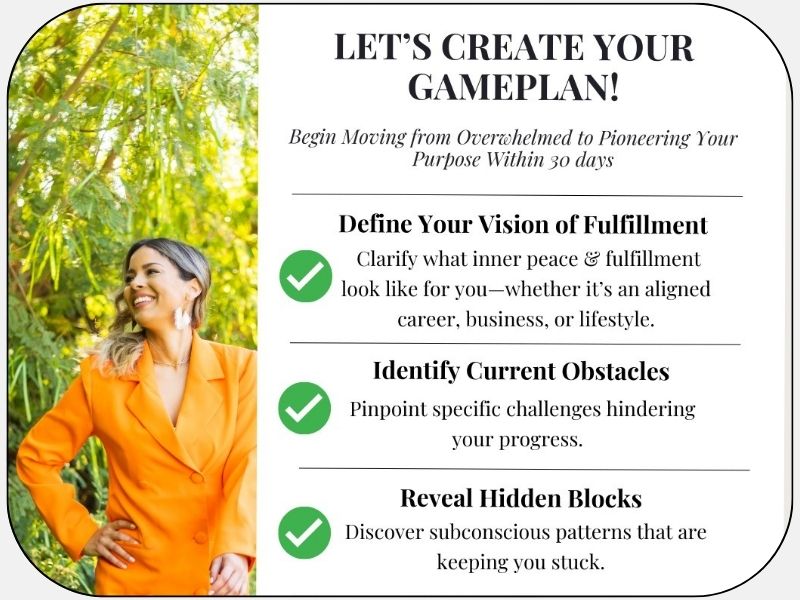 Create Your Gameplan: Free Clarity Call with Presh Namor, MBA