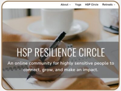 HSP Resilience Circle - a Monthly Community with Melissa Renzi