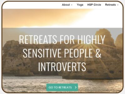 Retreats for Highly Sensitive People & Introverts