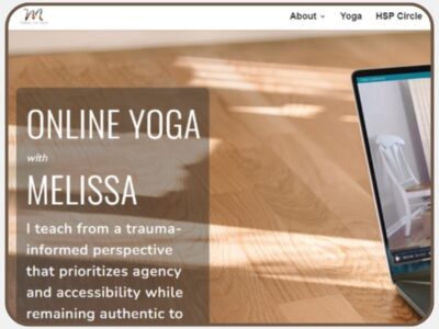 Online Yoga Classes - With Melissa Noel Renzi