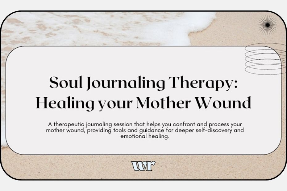 Learn about the Soul Journaling Therapy event by Warriors Reminder