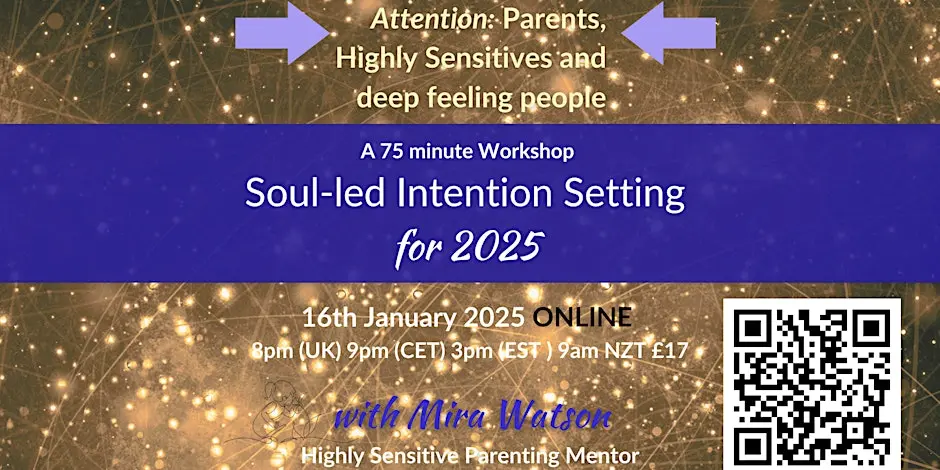 Soul-led intention setting for HSPs