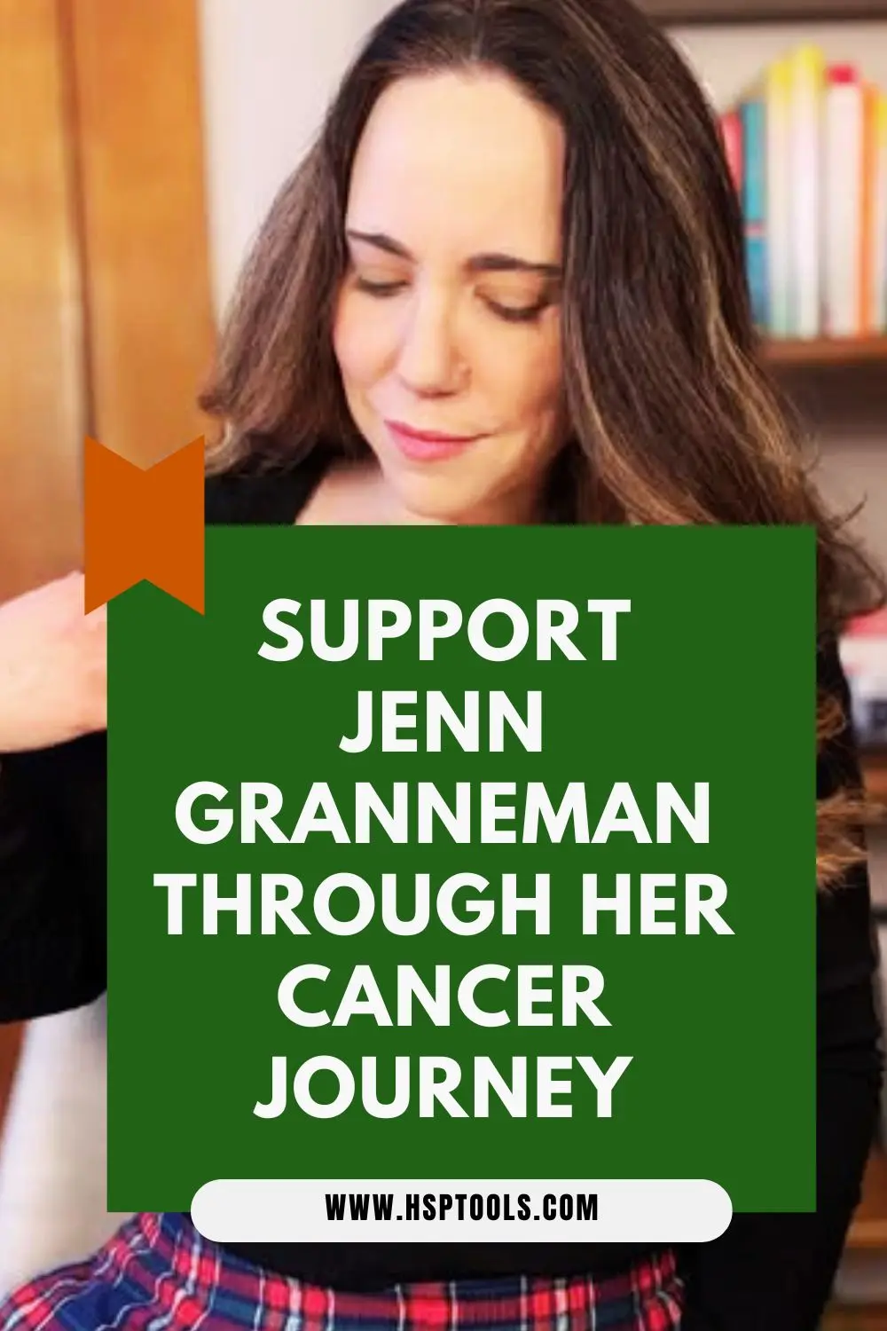 Support Jenn granneman on her journey through cancer - Blog graphic
