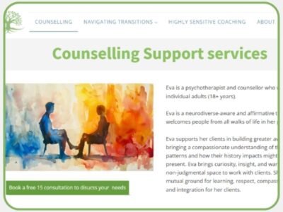 Online & In-Person Counselling Sessions