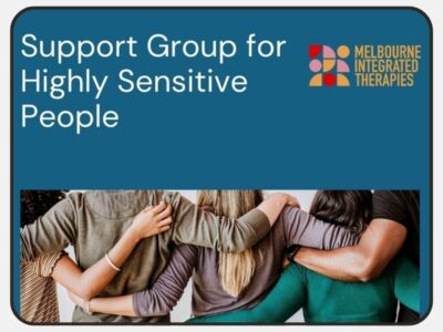 HSP Support Group - Melbourne Australia