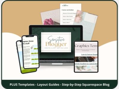 Sensitive Blogger Comprehensive Course