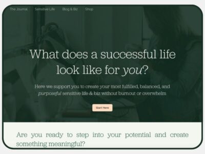 XoKatrina.Com - For HSPs Starting a Blog or Online Business