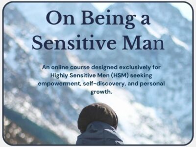 On Being a Sensitive Man - Online Course by William Allen