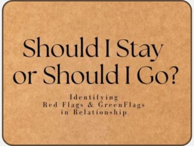 Should I Stay or Should I Go? Journal for Empaths & Highly Sensitive People