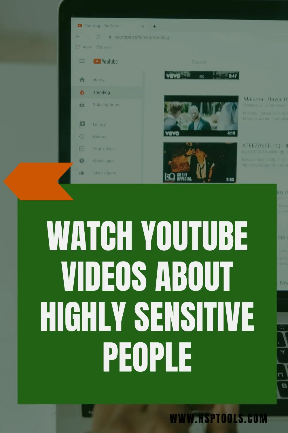 This page is home to RSS feeds for the latest HSP videos on YouTube