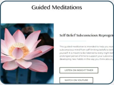 Guided Meditations with Matt Landsiedel