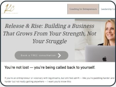 Release & Rise: Coaching Program for Sensitive Entrepreneurs