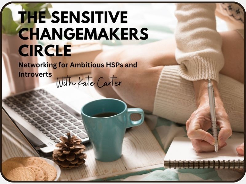 Learn about The Sensitive Changemakers Circle