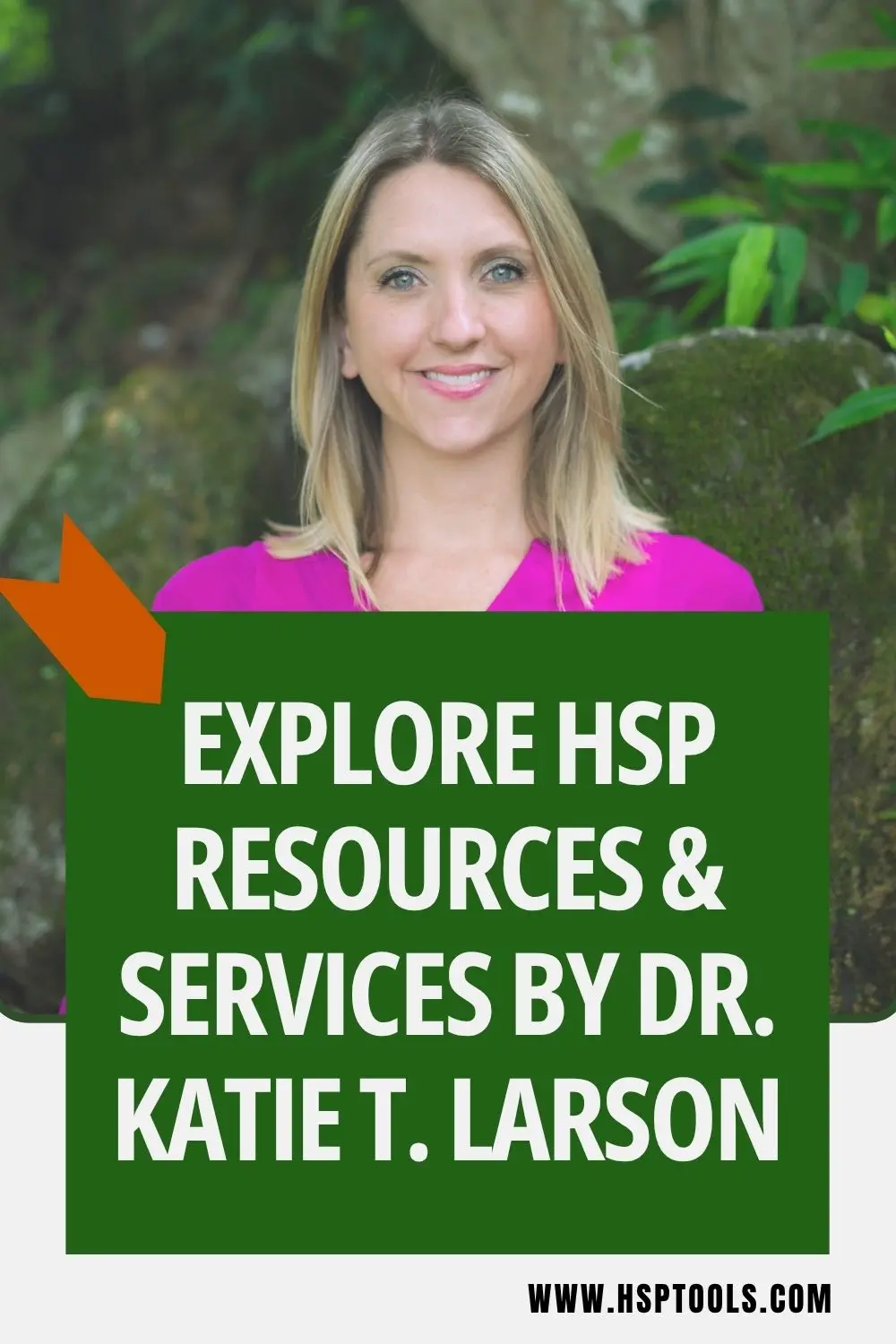 Blog Graphic for Dr. Katie T. Larson's Highly Sensitive Person Resources