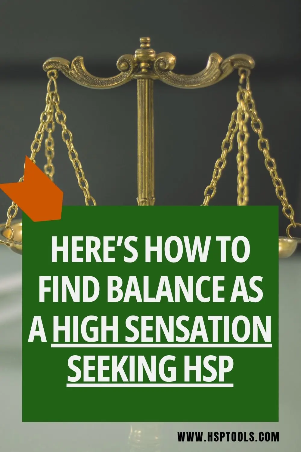 Practical Help for High Sensation Seeking HSPs