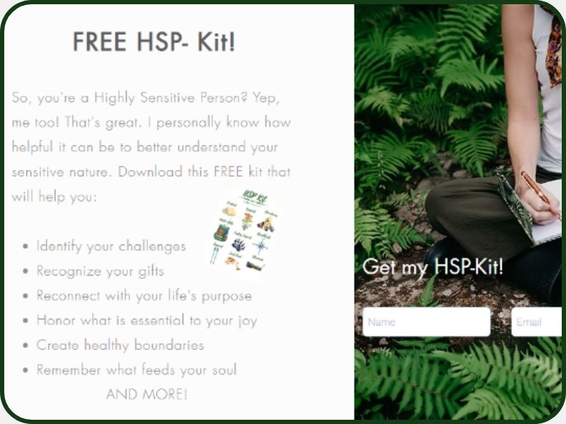 Explore the Free HSP Kit by Dr. Katie T. Larson